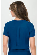 Med Couture One Pocket Tuck-In Top. Item MC2432 in MC INSIGHT Collection. Live Chat for Bulk Discounts.