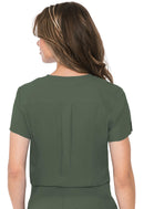 Med Couture One Pocket Tuck-In Top. Item MC2432 in MC INSIGHT Collection. Live Chat for Bulk Discounts.
