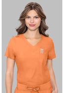 Med Couture One Pocket Tuck-In Top. Item MC2432 in MC INSIGHT Collection. Live Chat for Bulk Discounts.