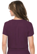 Med Couture One Pocket Tuck-In Top. Item MC2432 in MC INSIGHT Collection. Live Chat for Bulk Discounts.