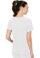 Med Couture Side Pocket Top. Item MC2468W in MC INSIGHT Collection. Live Chat for Bulk Discounts.