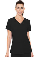 Med Couture Side Pocket Top. Item MC2468 in MC INSIGHT Collection. Live Chat for Bulk Discounts.