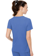 Med Couture Side Pocket Top. Item MC2468 in MC INSIGHT Collection. Live Chat for Bulk Discounts.