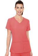 Med Couture Side Pocket Top. Item MC2468 in MC INSIGHT Collection. Live Chat for Bulk Discounts.