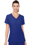 Med Couture Side Pocket Top. Item MC2468 in MC INSIGHT Collection. Live Chat for Bulk Discounts.