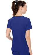 Med Couture Side Pocket Top. Item MC2468 in MC INSIGHT Collection. Live Chat for Bulk Discounts.