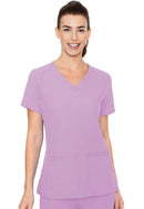 Med Couture Side Pocket Top. Item MC2468 in MC INSIGHT Collection. Live Chat for Bulk Discounts.