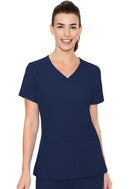 Med Couture Side Pocket Top. Item MC2468 in MC INSIGHT Collection. Live Chat for Bulk Discounts.