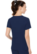 Med Couture Side Pocket Top. Item MC2468 in MC INSIGHT Collection. Live Chat for Bulk Discounts.