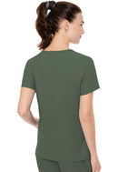 Med Couture Side Pocket Top. Item MC2468 in MC INSIGHT Collection. Live Chat for Bulk Discounts.