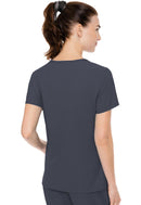 Med Couture Side Pocket Top. Item MC2468 in MC INSIGHT Collection. Live Chat for Bulk Discounts.