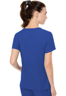 Med Couture Side Pocket Top. Item MC2468 in MC INSIGHT Collection. Live Chat for Bulk Discounts.
