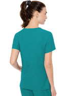 Med Couture Side Pocket Top. Item MC2468 in MC INSIGHT Collection. Live Chat for Bulk Discounts.