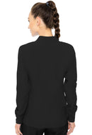 Med Couture Zip Front Warm-Up With Shoulder Yokes. Item MC2660 in MC INSIGHT Collection. Live Chat for Bulk Discounts.