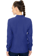 Med Couture Zip Front Warm-Up With Shoulder Yokes. Item MC2660 in MC INSIGHT Collection. Live Chat for Bulk Discounts.