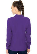 Med Couture Zip Front Warm-Up With Shoulder Yokes. Item MC2660 in MC INSIGHT Collection. Live Chat for Bulk Discounts.