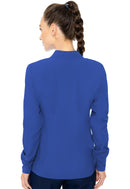 Med Couture Zip Front Warm-Up With Shoulder Yokes. Item MC2660 in MC INSIGHT Collection. Live Chat for Bulk Discounts.