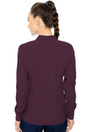 Med Couture Zip Front Warm-Up With Shoulder Yokes. Item MC2660 in MC INSIGHT Collection. Live Chat for Bulk Discounts.