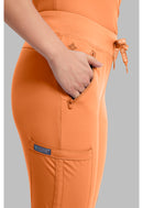 Med Couture Zipper Pant. Item MC2702P in MC INSIGHT Collection. Live Chat for Bulk Discounts.