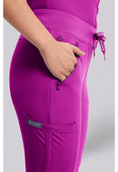 Med Couture Zipper Pant. Item MC2702 in MC INSIGHT Collection. Live Chat for Bulk Discounts.