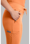 Med Couture Zipper Pant. Item MC2702 in MC INSIGHT Collection. Live Chat for Bulk Discounts.