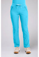 Med Couture Zipper Pant. Item MC2702 in MC INSIGHT Collection. Live Chat for Bulk Discounts.