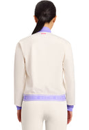Med Couture Women's 2-Pocket Bomber Jacket. Item MC304 in MC AMP Collection. Live Chat for Bulk Discounts.