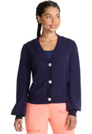 Med Couture Sweater Knit Cardigan. Item MC320 in MC LAYERS Collection. Live Chat for Bulk Discounts.