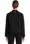 Med Couture Scuba Half Zip Jacket. Item MC328 in MC AMP Collection. Live Chat for Bulk Discounts.