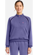 Med Couture Scuba Half Zip Jacket. Item MC328 in MC AMP Collection. Live Chat for Bulk Discounts.