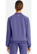Med Couture Scuba Half Zip Jacket. Item MC328 in MC AMP Collection. Live Chat for Bulk Discounts.