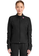 Med Couture Warm Up Jacket. Item MC350 in MC AMP KNIT Collection. Live Chat for Bulk Discounts.