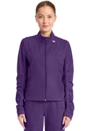 Med Couture Warm Up Jacket. Item MC350 in MC AMP KNIT Collection. Live Chat for Bulk Discounts.