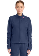 Med Couture Warm Up Jacket. Item MC350 in MC AMP KNIT Collection. Live Chat for Bulk Discounts.