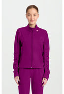 Med Couture Warm Up Jacket. Item MC350 in MC AMP KNIT Collection. Live Chat for Bulk Discounts.