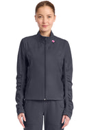 Med Couture Warm Up Jacket. Item MC350 in MC AMP KNIT Collection. Live Chat for Bulk Discounts.