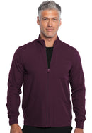 Med Couture Men's Zip Front Jacket. Item MC360 in MC ROTHWEAR INSIGHT Collection. Live Chat for Bulk Discounts.