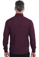 Med Couture Men's Zip Front Jacket. Item MC360 in MC ROTHWEAR INSIGHT Collection. Live Chat for Bulk Discounts.