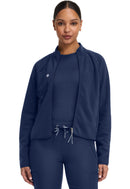 Med Couture Fleece Warm Up Jacket. Item MC384 in MC LAYERS Collection. Live Chat for Bulk Discounts.