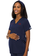 Med Couture Nyp Queens Maternity Top. Item MC4047NY in PL MC NYP Collection. Live Chat for Bulk Discounts.