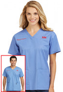Med Couture Pediatrics Unisex Top. Item MC4408NY in PL MC NYP Collection. Live Chat for Bulk Discounts.