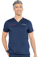 Med Couture Care Manager Unisex Top. Item MC4547NY in PL MC NYP Collection. Live Chat for Bulk Discounts.