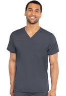 Med Couture Mens Performance 1 Pocket Top. Item MC4659NY in PL MC NYP Collection. Live Chat for Bulk Discounts.