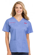 Med Couture Pediatrics Unisex Top. Item MC4899NY in PL MC NYP Collection. Live Chat for Bulk Discounts.