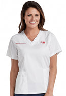 Med Couture Vanessa Nyp Queens Top. Item MC4904NY in PL MC NYP Collection. Live Chat for Bulk Discounts.