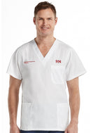 Med Couture Queens Mens Pocket Top. Item MC4912NY in PL MC NYP Collection. Live Chat for Bulk Discounts.