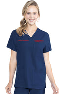 Med Couture Nyp Interv. Card. Uni-Sex Top. Item MC4927NY in PL MC NYP Collection. Live Chat for Bulk Discounts.