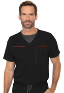Med Couture Nyp Men One Pocket Top. Item MC4933NY in PL MC NYP Collection. Live Chat for Bulk Discounts.