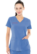 Med Couture Racerback Shirttail Top. Item MC4938NY in PL MC NYP Collection. Live Chat for Bulk Discounts.