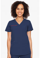 Med Couture Racerback Shirttail Top. Item MC4938NY in PL MC NYP Collection. Live Chat for Bulk Discounts.